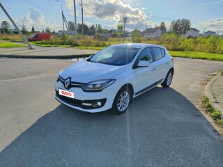 2014 Renault Megane III Рестайлинг 2, белый, 755000 рублей, вид 1