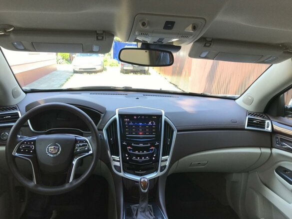 2014 Cadillac SRX II Рестайлинг, белый, 2100000 рублей - вид 6