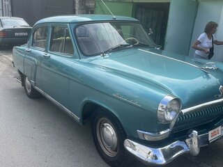 1959 ГАЗ 21 «Волга» 21В, голубой, 1100000 рублей, вид 1