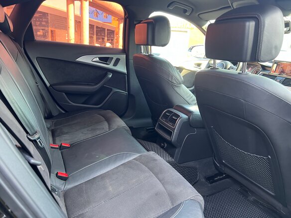 2012 Audi A6 IV (C7), чёрный, 2200000 рублей - вид 35