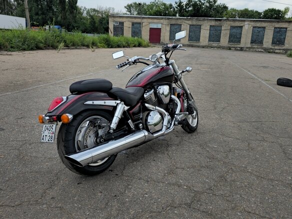 2005 Honda VTX 1800, чёрный, 749000 рублей - вид 6