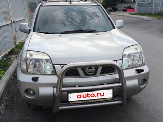 2004 Nissan X-Trail I Рестайлинг, серебристый, 650000 рублей, вид 1