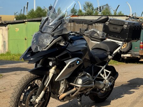 2015 BMW R 1200 GS, серебристый, 1000000 рублей, вид 3