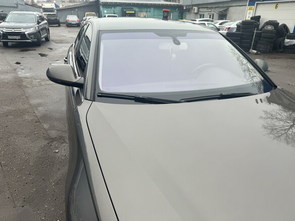 2012 Audi A6 IV (C7), серый, 1380000 рублей - вид 14