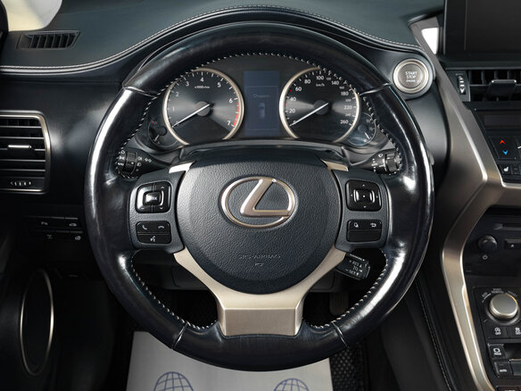 2017 Lexus NX 200 I Рестайлинг, белый - вид 12
