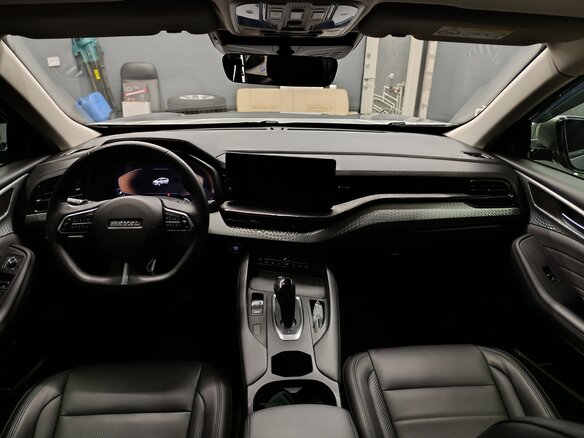2023 Haval F7x I Рестайлинг, серый, 2390000 рублей - вид 11