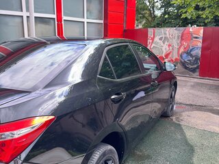 2013 Toyota Corolla XI (E160, E170, E180), чёрный, 1150000 рублей, вид 5