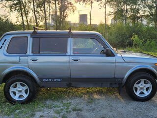 2012 Lada (ВАЗ) 2131 (4x4) I, серый, 450000 рублей, вид 5