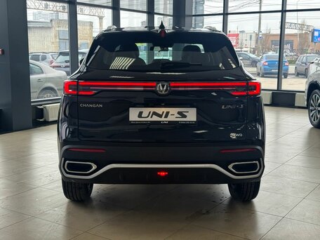 Changan UNI-S I Рестайлинг