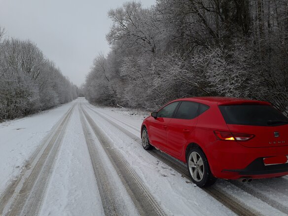 2013 SEAT Leon III, красный, 1130497 рублей - вид 5