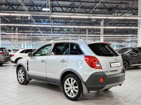 2012 Opel Antara I Рестайлинг, серебристый, 740000 рублей, вид 4