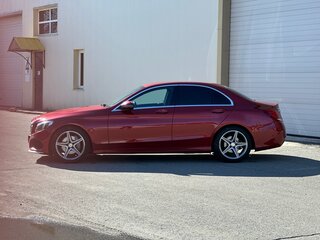 2016 Mercedes-Benz C-Класс 180 IV (W205), красный, 2725000 рублей, вид 3
