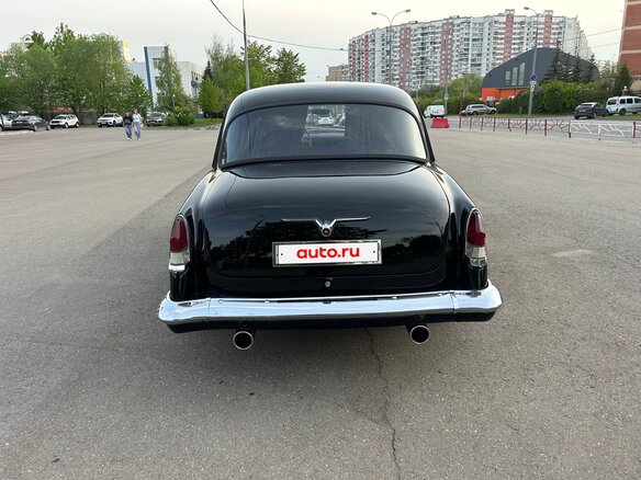 1966 ГАЗ 21 «Волга» 21Р, чёрный, 10000000 рублей - вид 8
