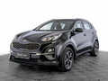 2020 Kia Sportage IV Рестайлинг, чёрный