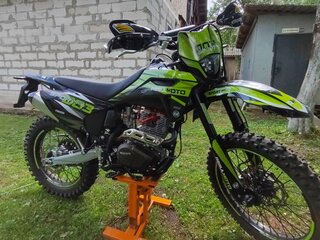 2024 Regulmoto Sport 003 PR Pro, зелёный, 160000 рублей, вид 5