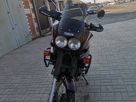 1997 Yamaha XTZ750 Super Tenere, коричневый, 390000 рублей, вид 5
