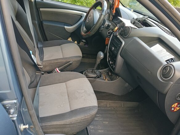 2012 Renault Duster I, синий, 550000 рублей - вид 12