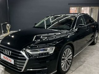 2018 Audi A8 50 TDI IV (D5), чёрный, 6000000 рублей, вид 2