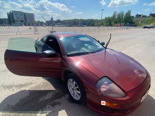 2002 Mitsubishi Eclipse III, красный, 400000 рублей, вид 1