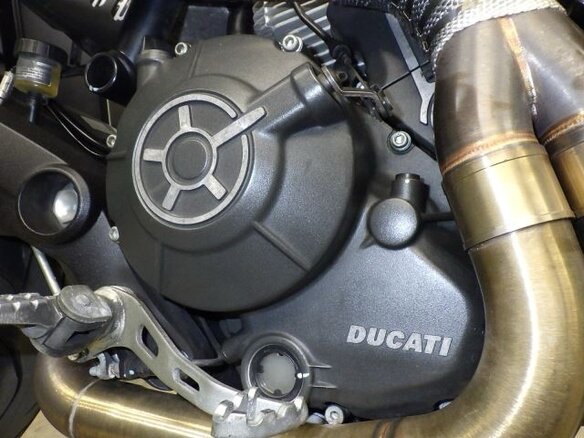 2017 Ducati Scrambler 800, чёрный, 491000 рублей - вид 6