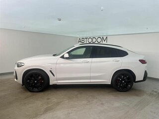 2025 BMW X4 20i II (G02) Рестайлинг, белый, 8090000 рублей, вид 2