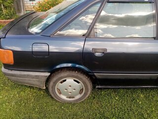 1986 Audi 80 IV (B3), синий, 90000 рублей, вид 3