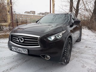 2008 Infiniti FX50 II (S51), коричневый, 1500000 рублей, вид 5