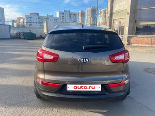 2012 Kia Sportage III, коричневый, 1250000 рублей, вид 5