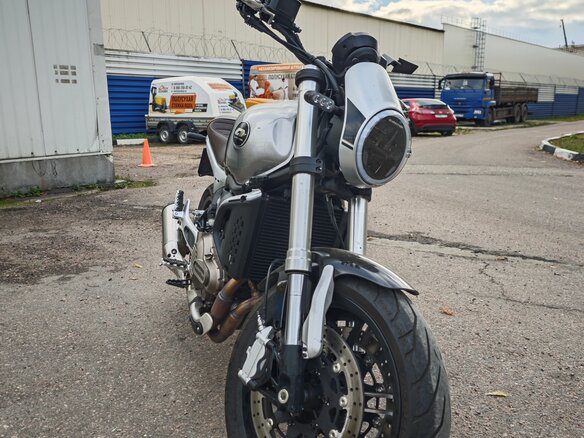 2023 QJMotor SRV 550, чёрный, 400000 рублей - вид 8