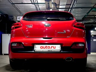 2014 Kia Ceed II, красный, 1175000 рублей, вид 3