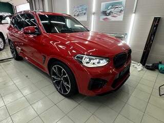 2020 BMW X3 M Competition I (F97), красный, 7700000 рублей, вид 1