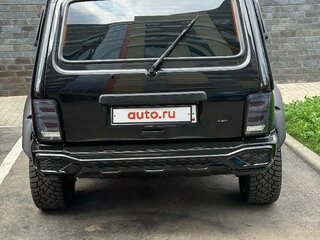 2018 Lada (ВАЗ) 2121 (4x4) Urban I Рестайлинг, чёрный, 920000 рублей, вид 5