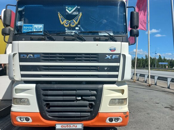 2004 DAF XF 95, белый, 2000000 рублей