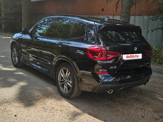2019 BMW X3 20d xDrive III (G01), чёрный, 4500000 рублей, вид 5