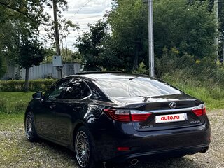 2014 Lexus ES 250 VI, коричневый, 2100000 рублей, вид 5