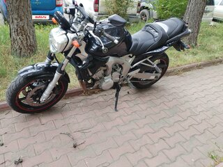 2005 Yamaha FZ6, чёрный, 450000 рублей, вид 1