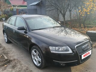 2007 Audi A6 III (C6), чёрный, 1000000 рублей, вид 1