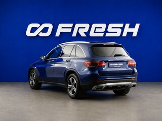 2019 Mercedes-Benz GLC 200 I (X253) Рестайлинг, синий, 4095444 рублей, вид 2