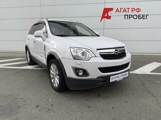 2014 Opel Antara I Рестайлинг, белый, 1040000 рублей, вид 3