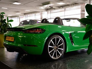 2022 Porsche Boxster IV 718 (982), зелёный, 9800000 рублей, вид 2