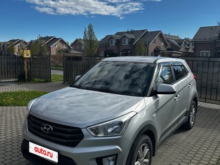2019 Hyundai Creta I, серебристый, 1679999 рублей, вид 1