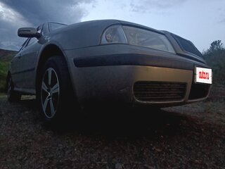 2006 Skoda Octavia I (A4) Рестайлинг, серый, 410000 рублей, вид 4