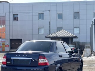 2013 Lada (ВАЗ) Priora I Рестайлинг, синий, 430000 рублей, вид 4