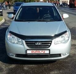 2009 Hyundai Elantra IV (HD), серебристый, 660000 рублей, вид 1