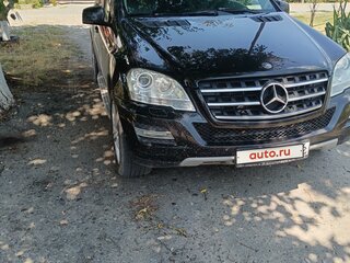 2009 Mercedes-Benz M-Класс 350 II (W164) Рестайлинг, чёрный, 1650000 рублей, вид 3