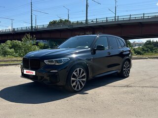 2020 BMW X5 30d IV (G05/G18), чёрный, 6500000 рублей, вид 1