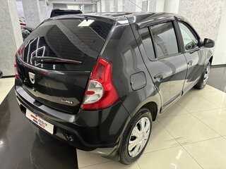 2009 Dacia Sandero I, чёрный, 435000 рублей, вид 5