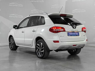 2014 Renault Koleos I Рестайлинг 2, белый, 1460000 рублей, вид 3
