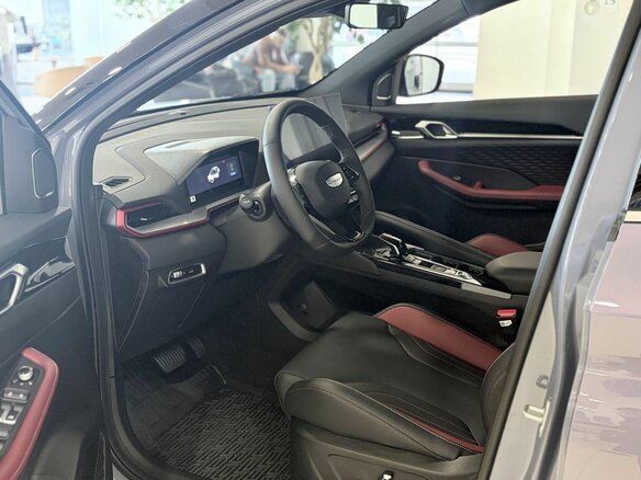 2026 Geely Coolray I Рестайлинг 2, фиолетовый - вид 6