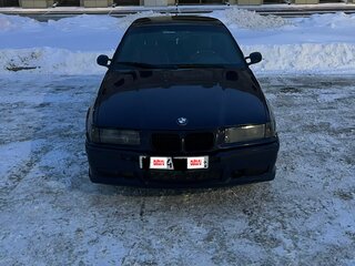 1998 BMW 3 серии Compact 316i III (E36), синий, 665000 рублей, вид 3